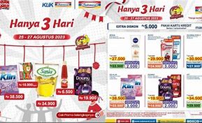 Katalog Indomaret Surabaya Hari Ini