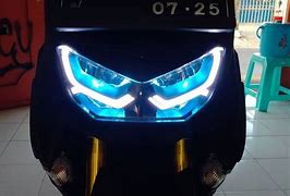 Setelan Lampu Nmax